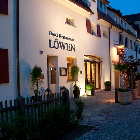 Design Hotel & Restaurant Loewen Ulm Exterior foto