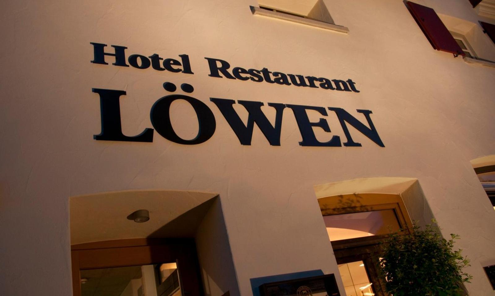 Design Hotel & Restaurant Loewen Ulm Exterior foto