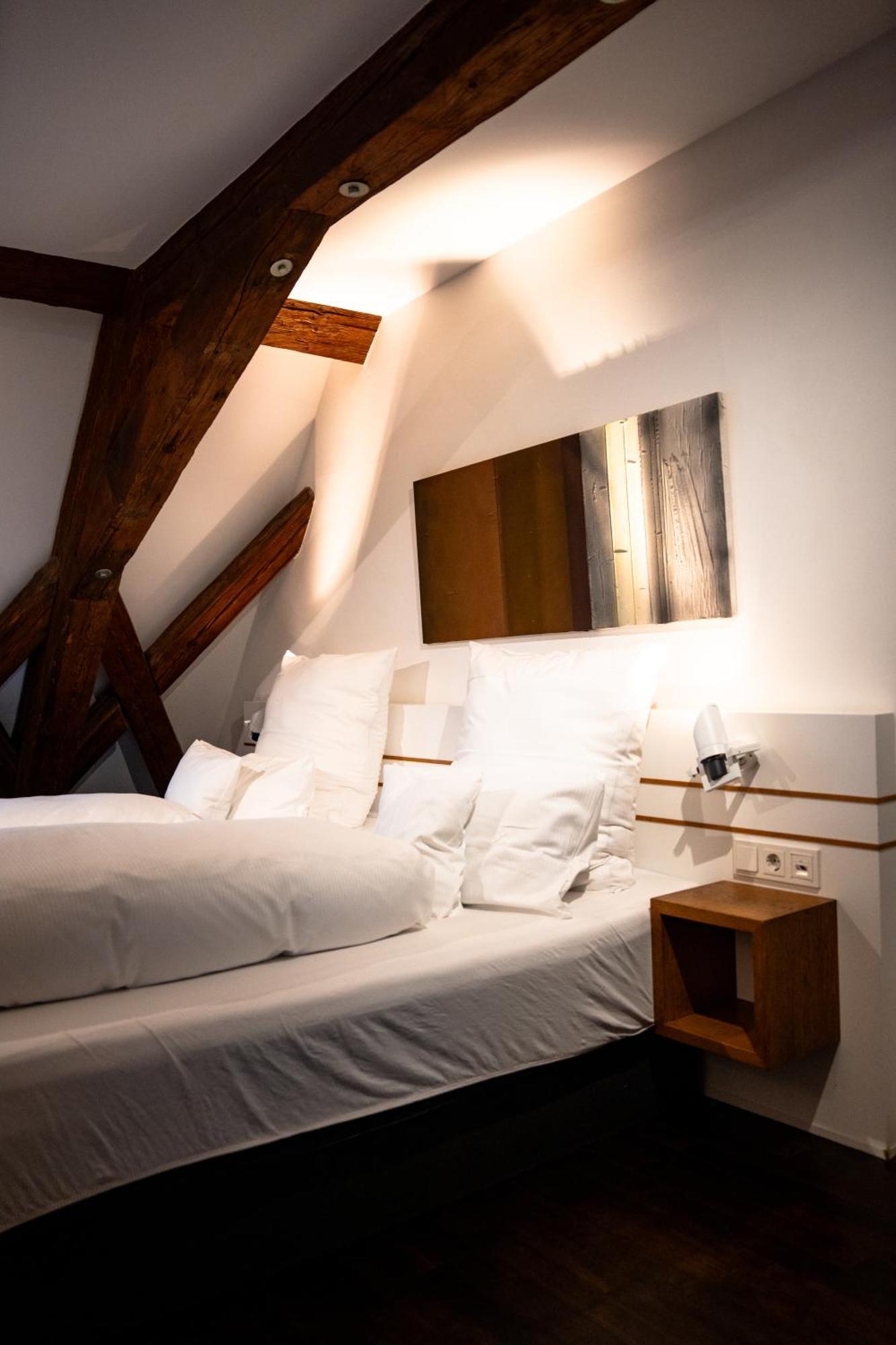 Design Hotel & Restaurant Loewen Ulm Exterior foto