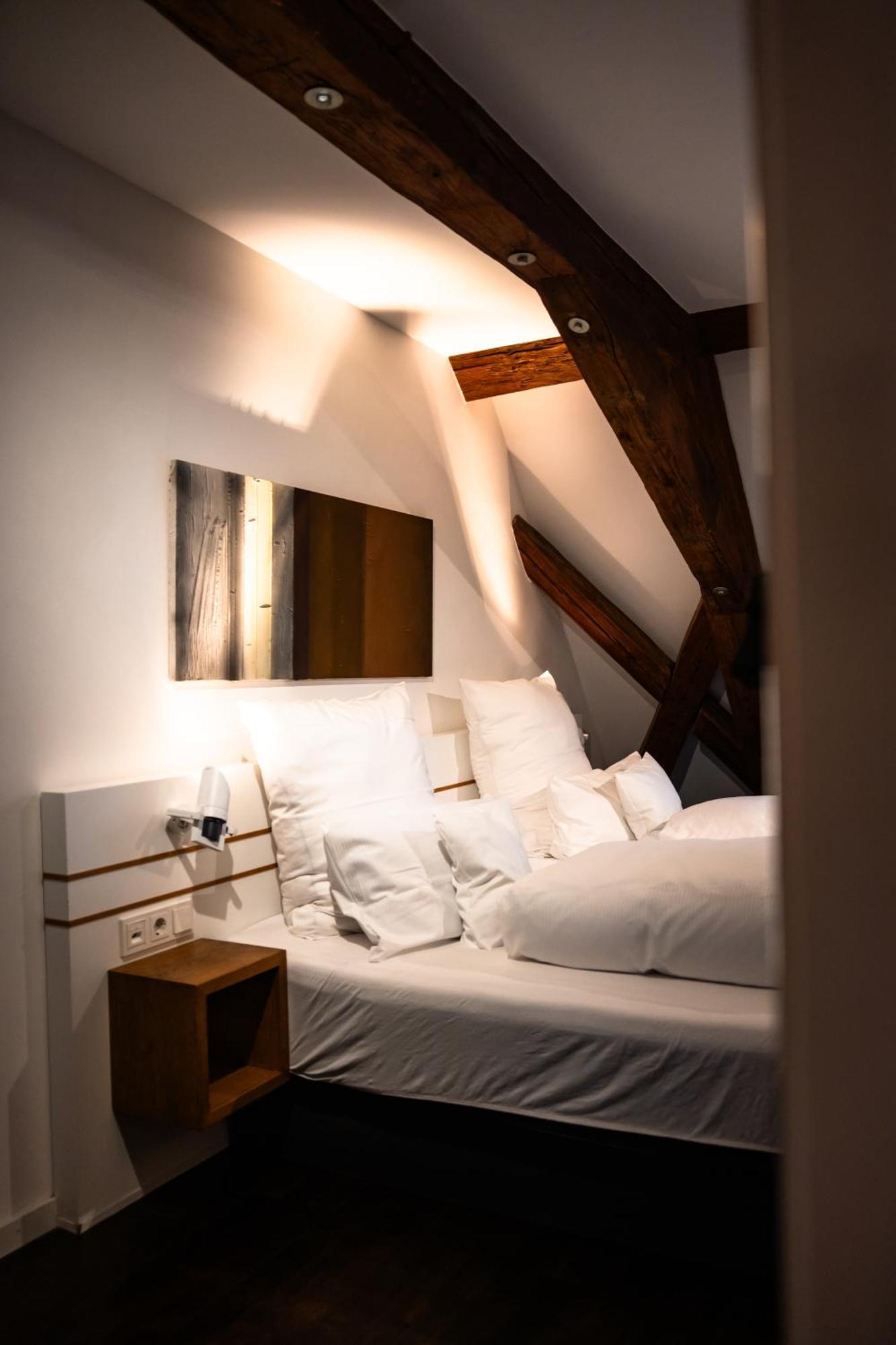 Design Hotel & Restaurant Loewen Ulm Exterior foto