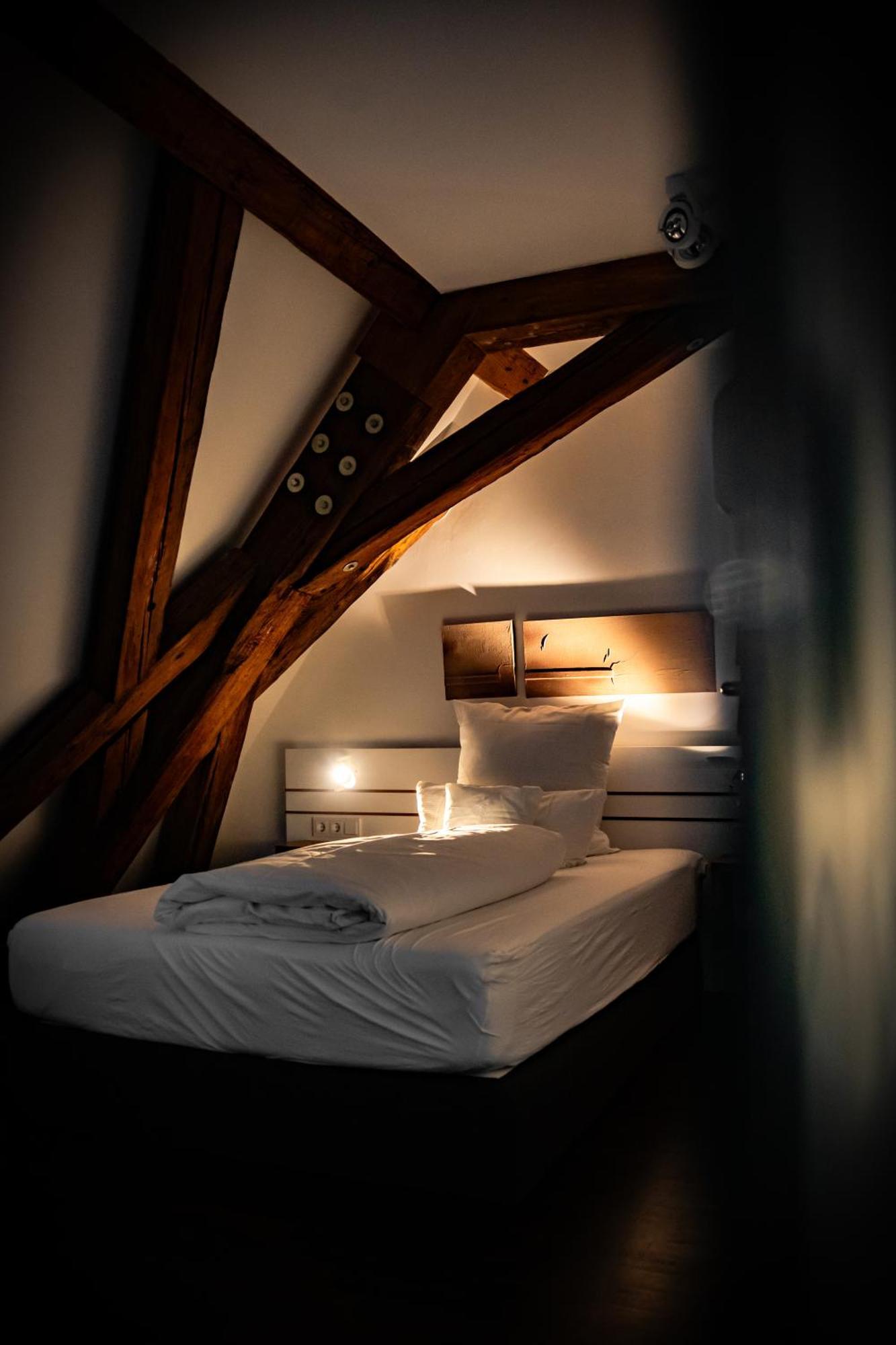 Design Hotel & Restaurant Loewen Ulm Exterior foto